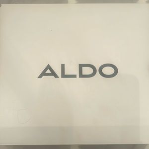 Aldo black heels to sell